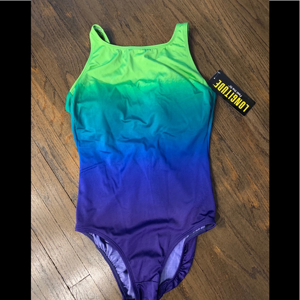 NWT Ombré Bathing Suit